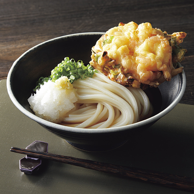 もり家　本格手打もり家のぶっかけうどんセット　UP-5