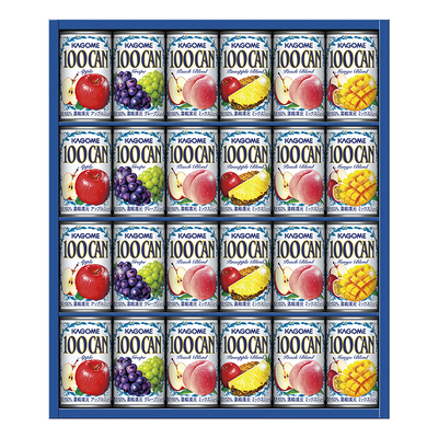 カゴメ　１００％フルーツジュースギフト（24本）　FB-30H