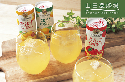 山田養蜂場　ハニードリンク３種詰合せ（22本）　HD-YAK50C