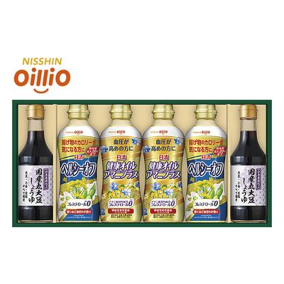 日清　バラエティオイル＆丸大豆しょうゆギフト　SOTｰ30A