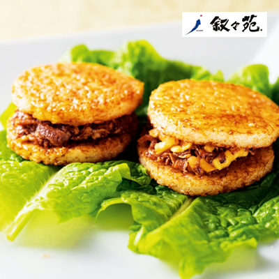 叙々苑　和牛焼肉ライスバーガー6個セット