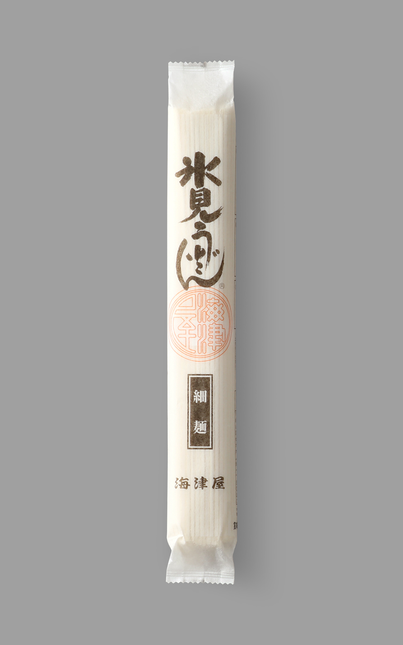 海津屋 氷見うどん細麺バラ 200g | 空港オンラインショップ