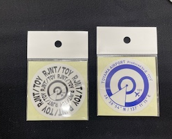 富山空港オリジナル　ステッカー　