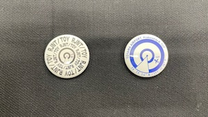 富山空港オリジナル　缶バッチ