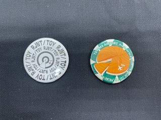 富山空港オリジナル　缶ミラー