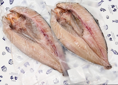 紋別産　特大活締めホッケ一夜干し