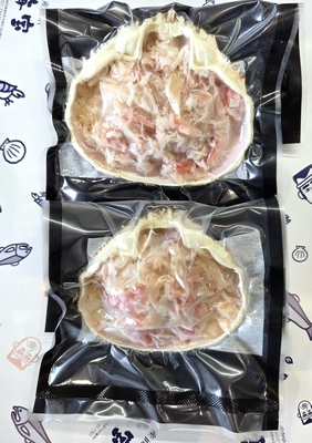 ずわい蟹甲羅盛　１個