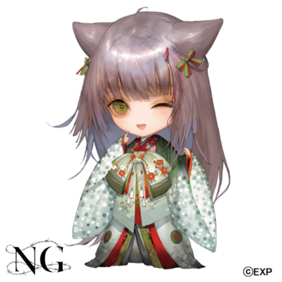 『NG』アクリルキーホルダー_かくや