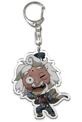 『死印』アクリルキーホルダー_バンシー