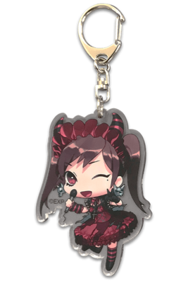 『死印』アクリルキーホルダー_愛