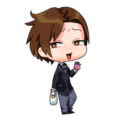 『NG』アクリルキーホルダー_天生目(制服Ver)