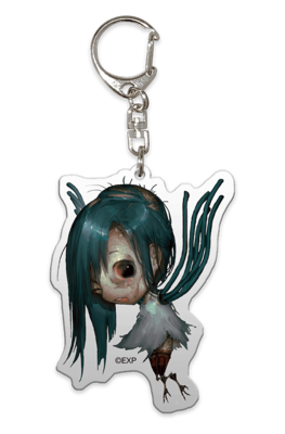 『NG』アクリルキーホルダー_おたけび作家
