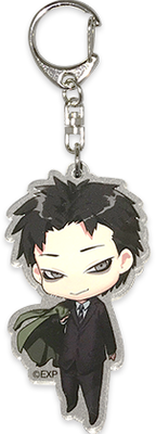 『死印』アクリルキーホルダー_真下