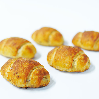 玄米雑穀バターロール 5個セット