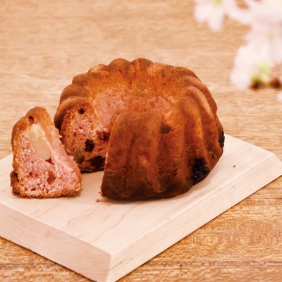 【季節限定】クグロフ～さくら＆白花豆～