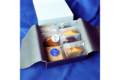 [夏期限定]「坂と線路とバゲットと」焼き菓子セット