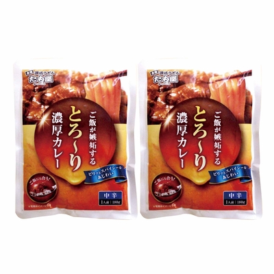 カレー2人前(180g×2)