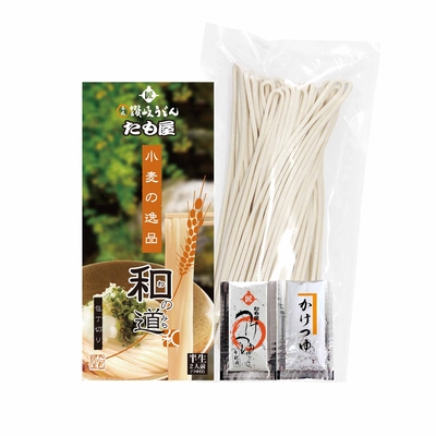 讃岐半生うどん「和の道」シリーズ