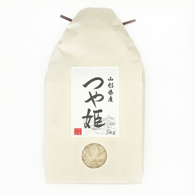 山形県産　つや姫　５kg