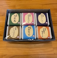 ギフト　食べ比べセット6種　300g&times;6　
