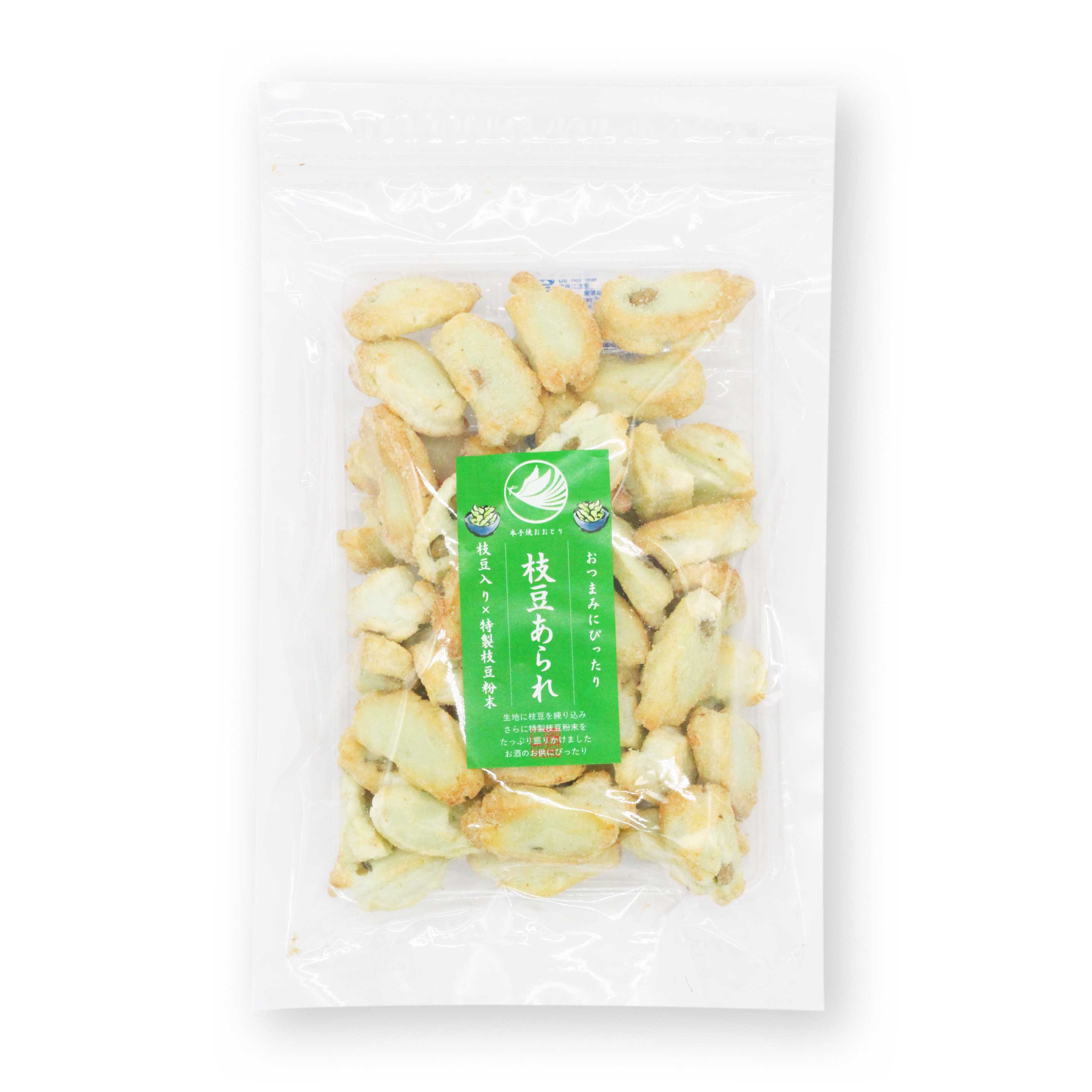 枝豆あられ | 大一米菓公式オンラインショップ | 米菓とジェラート