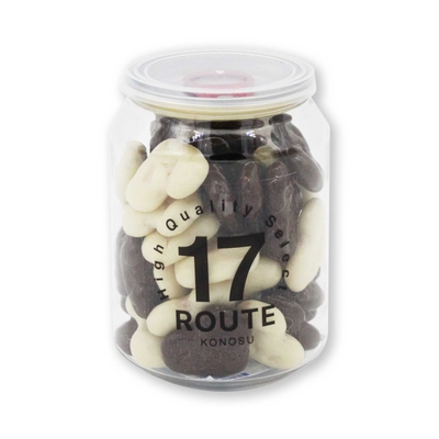 Rチョコとホワイトmix