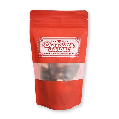 ハートチョコ煎餅 いちごとミルク