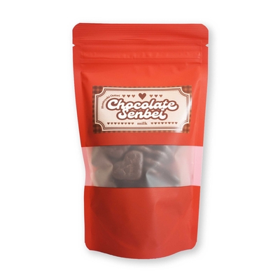 ハートチョコ煎餅 ミルク