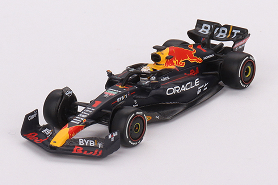 MINI GT 1/64 オラクル レッドブル レーシング RB18 2022 優勝車 #1