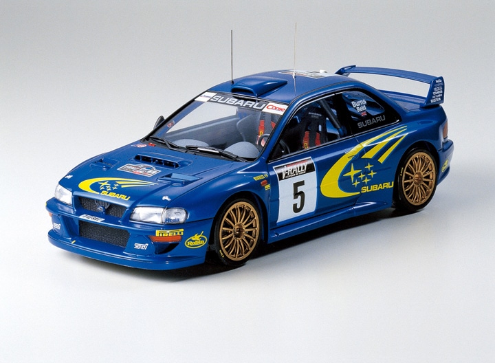 タミヤ 1/24 スポーツカーシリーズ(218) スバル インプレッサ