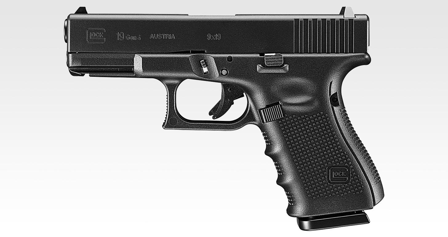 G18ガス 東京マルイ グロック19 Gen.4（18歳以上対象 ガスブローバック