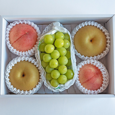【冷蔵】本店店長おすすめ くだものセット【A】