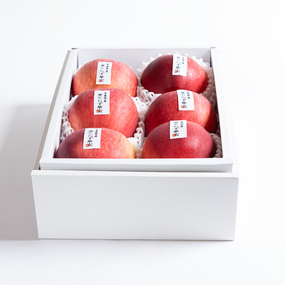 青森県産 葉とらず華宝 6玉【A】