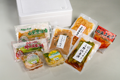 お漬物バラエティーセット
