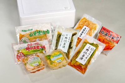 お漬物バラエティーセット
