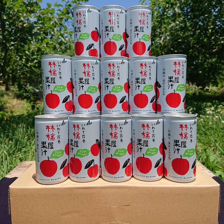 缶ｼﾞｭｰｽc/s30缶入り | 株式会社 宇津宮果樹園