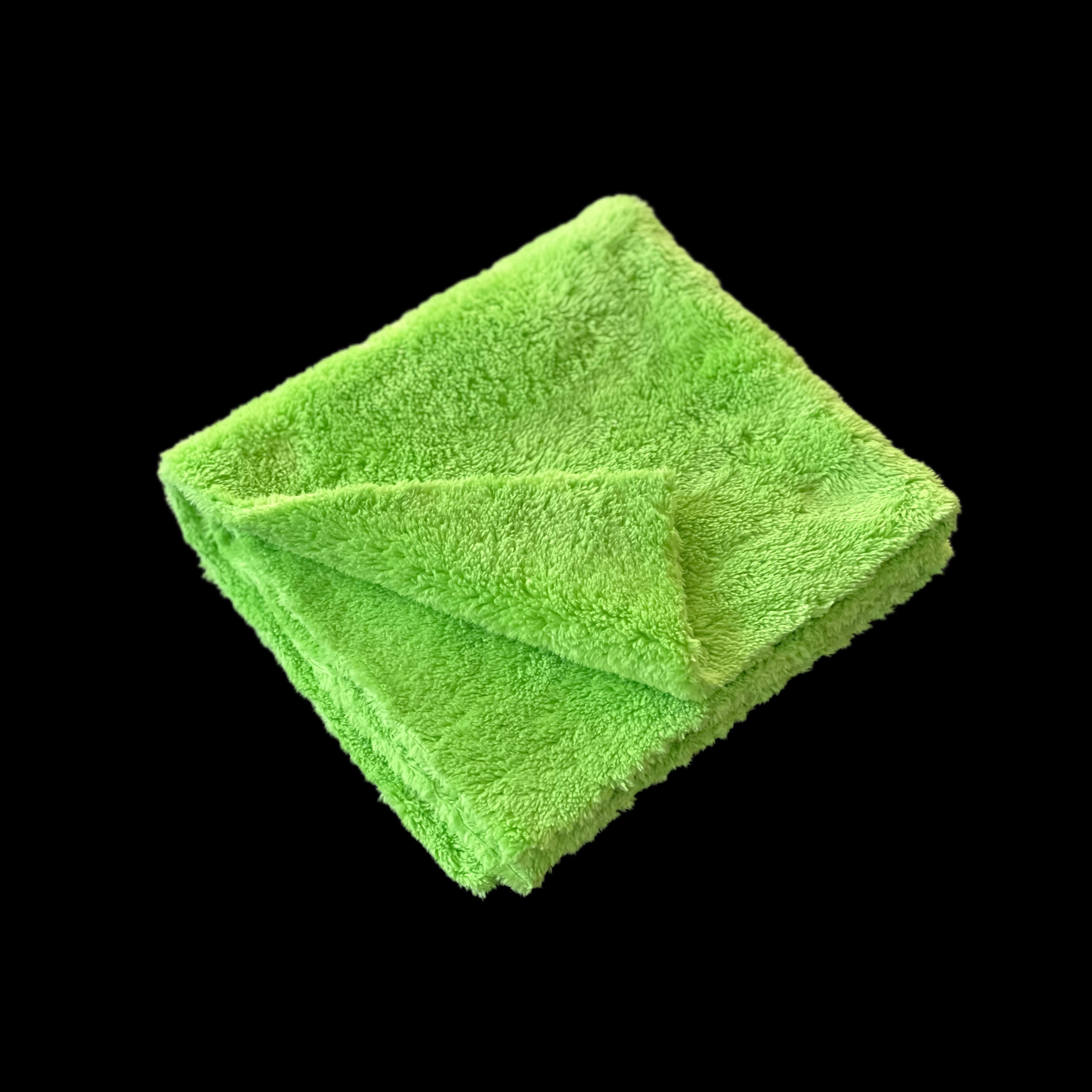マイクロヴァージンクロスAX(抹茶色両面毛足ロング