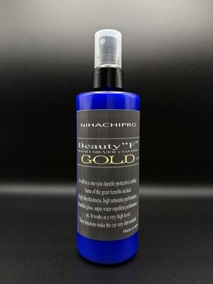 Beauty&ldquo;F&rdquo; 【GOLD】300ml + ナノ金100ml限定付属