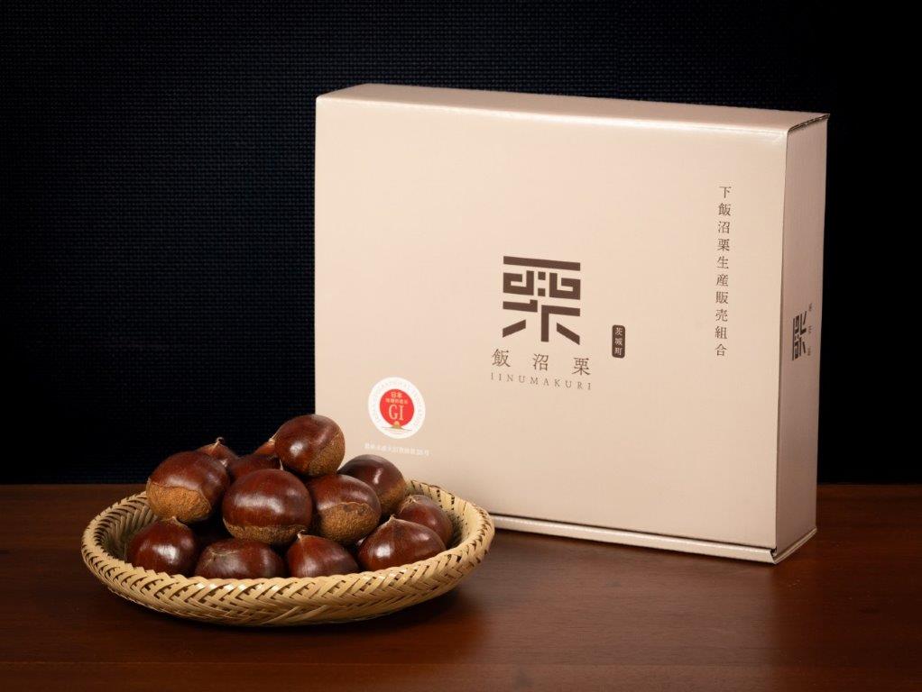 飯沼栗2Lサイズ2キログラム箱 | 下飯沼栗生産販売組合