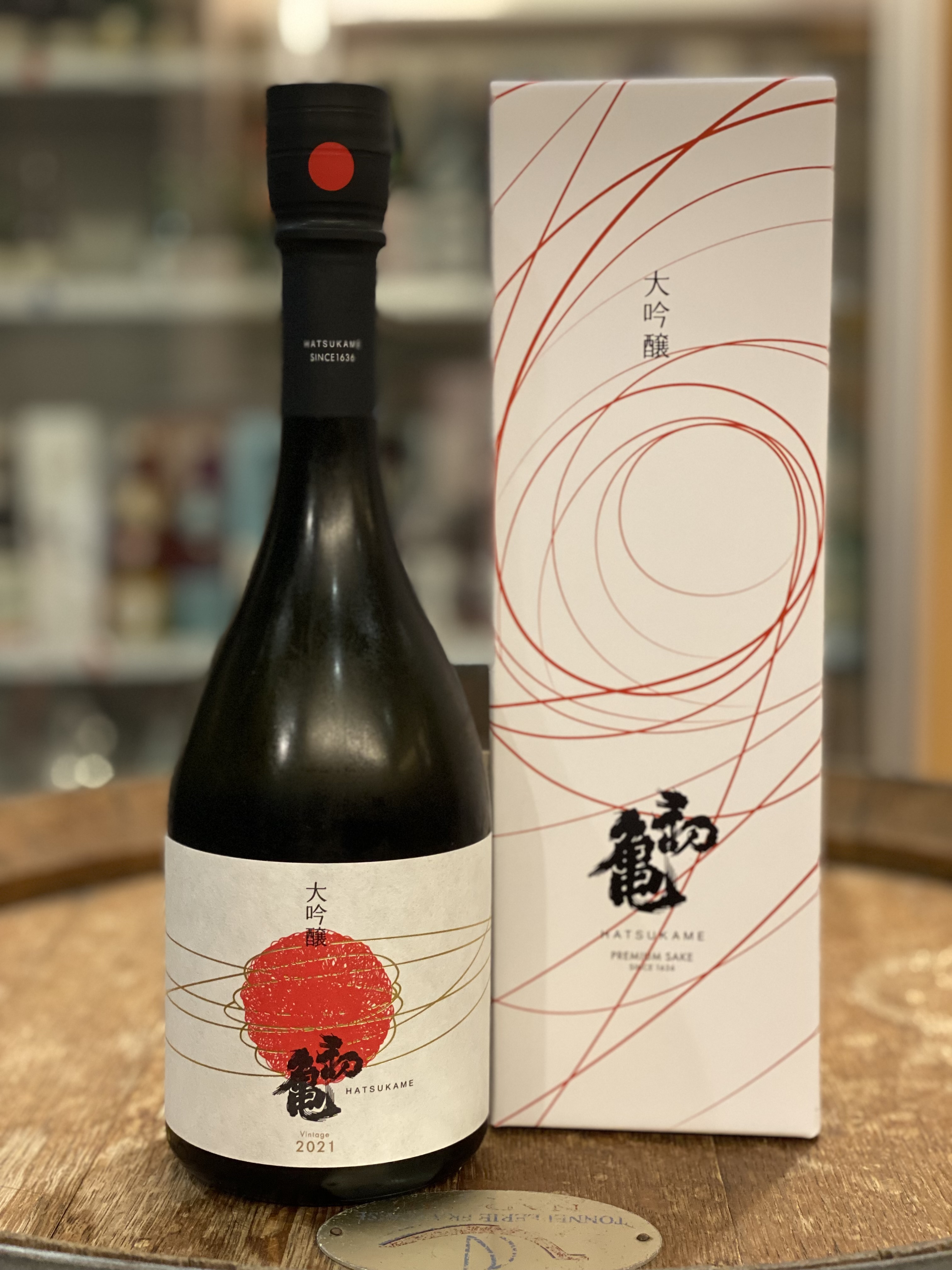 初亀 大吟醸 720ml | 内田酒店