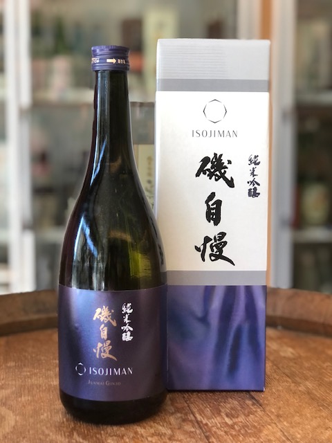 磯自慢 純米吟醸 720ml（6月入荷予定） | 内田酒店