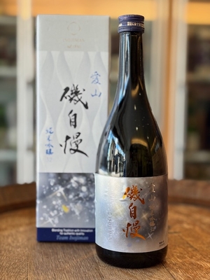 磯自慢　愛山純米吟醸52　720ml（完売しました）