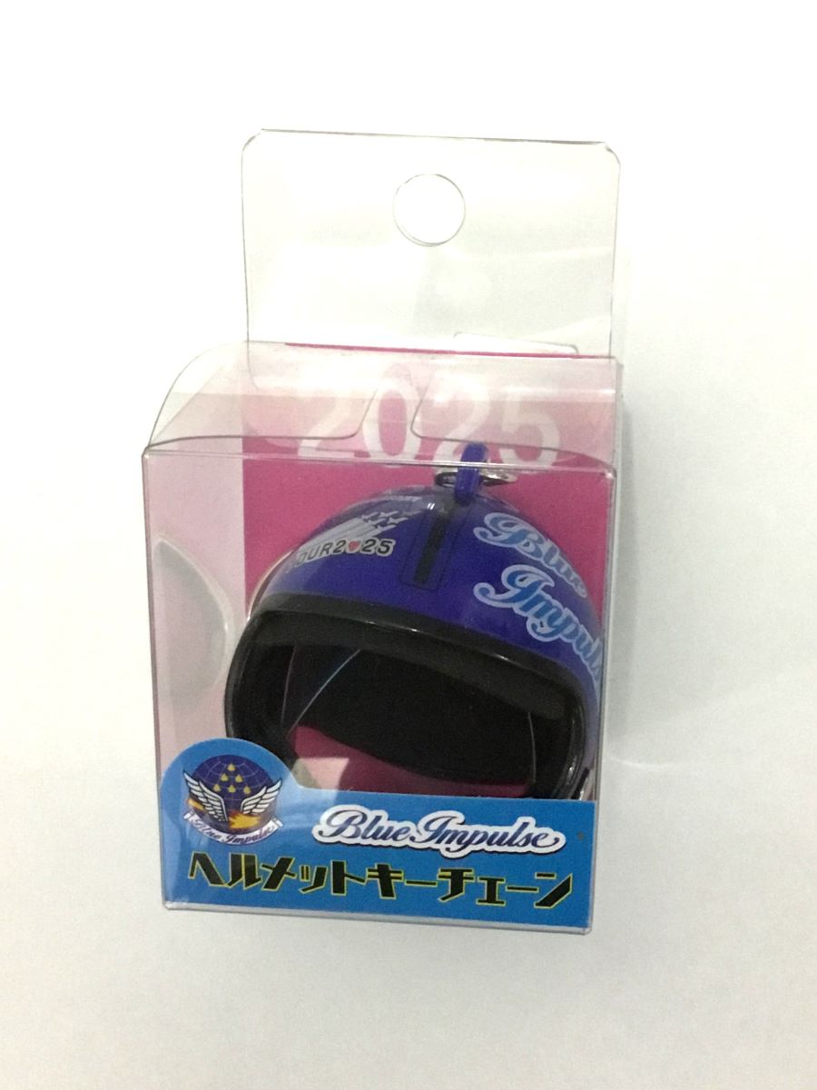 ブルーインパルス ヘルメットバック パッチ付き ブルーインパルスヘルメットバック パッチ付き