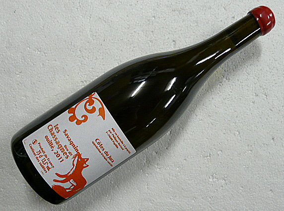 ボールナール コート・デュ・ジュラ レ・シャサーニュ2011'白