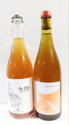 ノースクリークファーム for Alice24泡＋同 ゲヴリュツトラミナー２４醸しの２本セット！