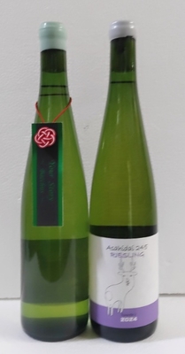 北海道仁木町旭台代表ワイン２本セット！