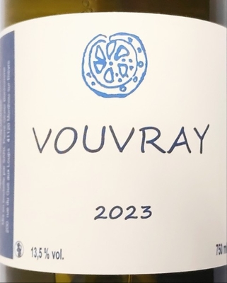 ピエール＝オリヴィエ・ボノームAC Vouvray 2023ヴヴレー白