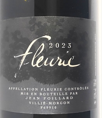 ジャン・フォワヤール. AC Fleurie フルーリー2023赤