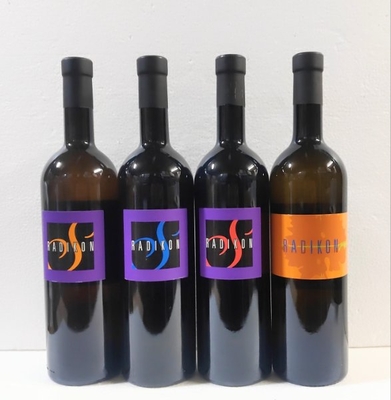 ラディコン シヴィ、スラトニック、エッレエッセ、ＰＯＰ醸しのコンプリートセット！