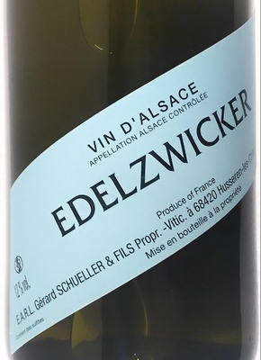 ジェラール・シュレール・エ・フィスエデルツヴィッカーEdelzwicker (1L) NV